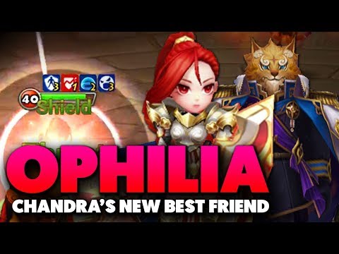 SUMMONERS WAR: OPHILIA TEST DAY