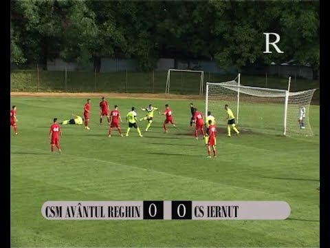 CSM AVANTUL REGHIN - CS IERNUT (2017 05 26) REPRIZA 1