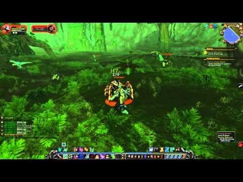 Peculiar Delicacies Quest Playthrough - Un'Goro Crater