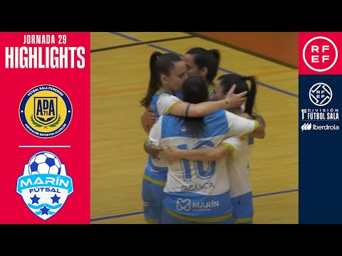 Resumen #PrimeraIberdrolaFS ARRIVA AD Alcorcón 0-3 ENCE Marín Futsal | Jornada 29