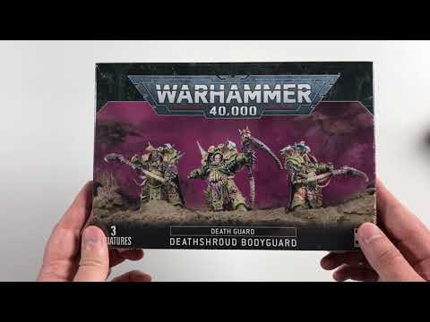 Deathshroud und Blightlord Terminators unboxing !!
