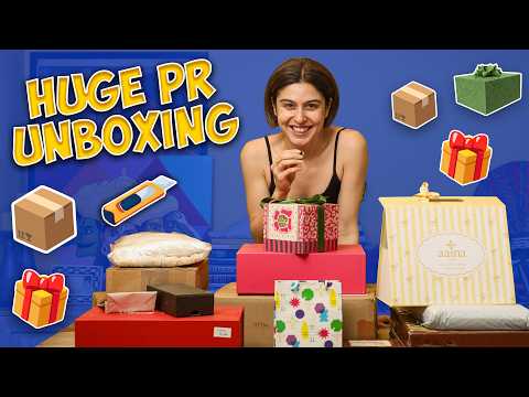 Huge PR Unboxing + GIVEAWAY !