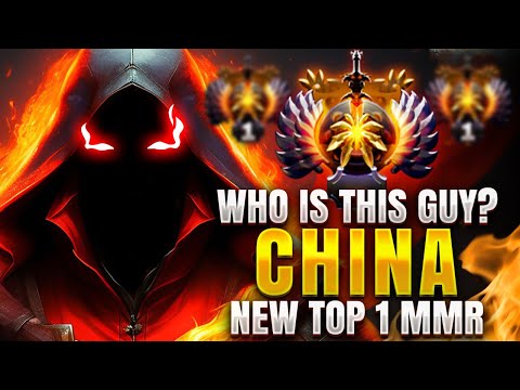 Who is this Guy?! China NEW Top 1 MMR - Rising Star Carry Player Dota 2