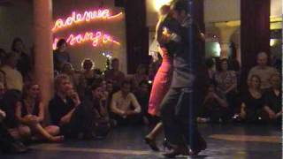 Roberto Leiva y Sabrina Masso in Amsterdam "Ella Es Asi" Edgardo Donato