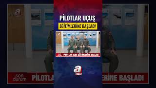 MSB Açıkladı: "Eurofıghter Pilotları Eğitimlerine Başladı #shorts