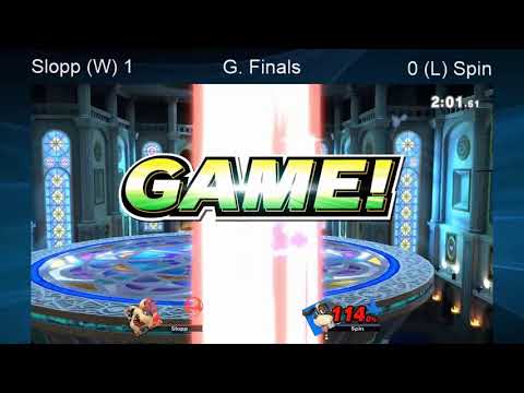 CWA Wifi Weekly 38 - Spin (Duck Hunt) vs Slopp (Bowser) Grand Finals