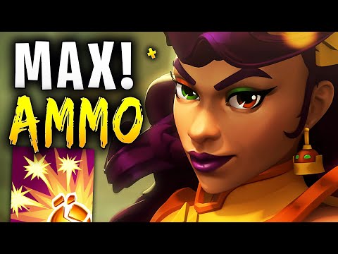 Betty La Bomba Infinite Ammo Best Build! - Paladins Gameplay Build