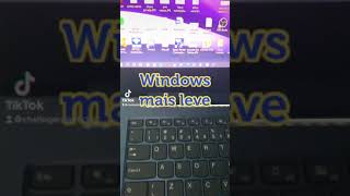 #Shorts Como deixar seu Windows mais leve