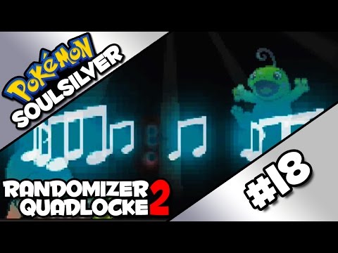 18 | "I CAN TAKE A CHERRIM!" HE SAYS! | Pokémon SoulSilver Randomizer Quadlocke 2