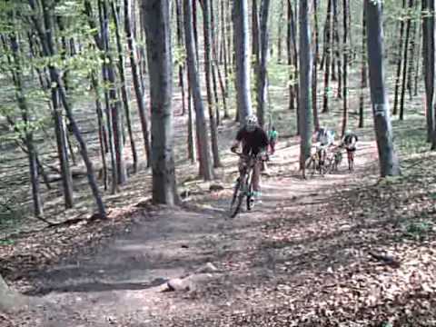 Prédikálószék patakjárás - prédikálószéki mászóka - MTB