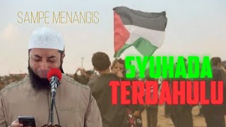 Download lagu CERAMAH PALESTINE SAMPAI MENANGIS TERBARU mp3