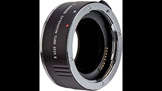 MACRO EXTENSION TUBES: MACRO ON A BUDGET