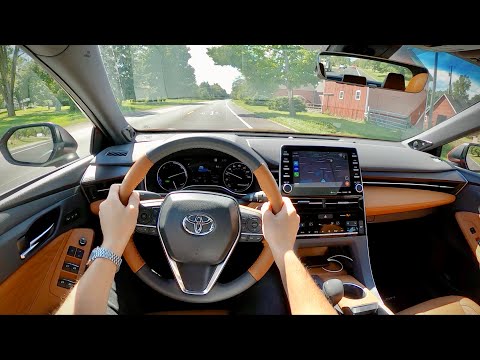 Thumbnail for 2021 Toyota Avalon Hybrid Limited - POV Review by Toyota Avalon, GAZ, Toyota