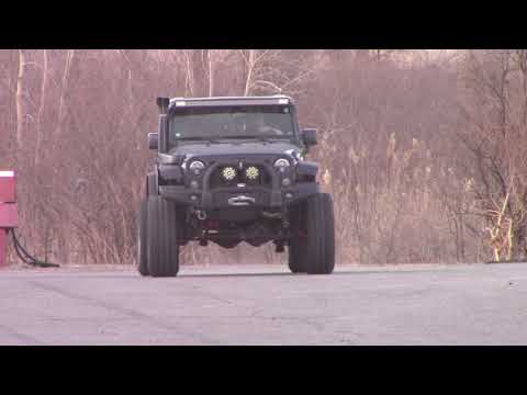 3.6 E Force Supercharger Test Runs