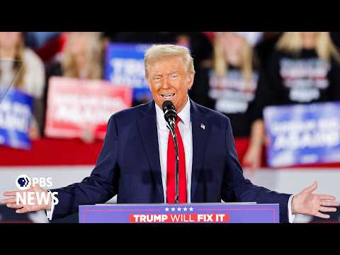 WATCH LIVE: Trump rallies with Bruce Blakeman, New York's GOP gubernatorial candidate