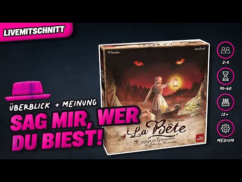 LA BÊTE: THE BEAST - Koalla Games - Board Game - The pile is awesome