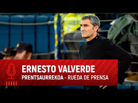 Imagen de portada del video 🎙 Ernesto Valverde | post Villarreal CF 2-3 Athletic Club | J12 LaLiga EA Sports