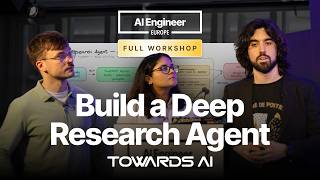 Build MCP Deep Research Agents + Writing Pipelines