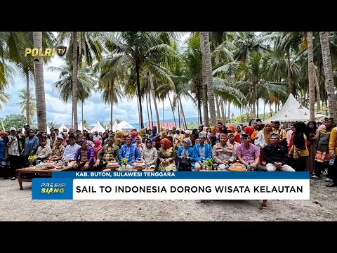 KAPOLRES BUTON HADIRI SAIL TO INDONESIA 2025 KENALKAN BUDAYA KE PANGGUNG GLOBAL