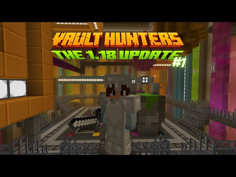 Omega room in our FIRST VAULT??!! | Vault Hunters 1.18 #1