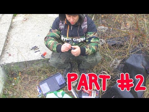 Luźne strzelanie  z Mocnej pirotechniki! Part#2