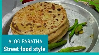 Aloo Paratha making, Rishikesh 