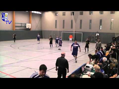 Spiel 7: LSV Bergen vs. FSV Lauta 2:2 - Hallenturnier vom FSV Lauta (1. Männer) in Hosena