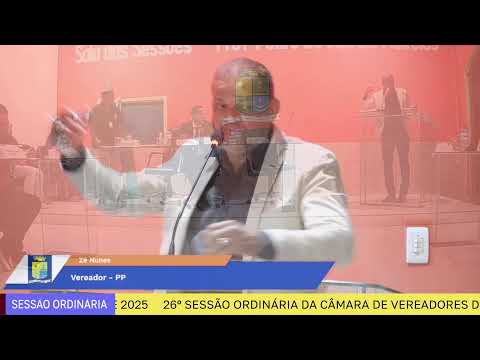 26ª Sessão Ordinária