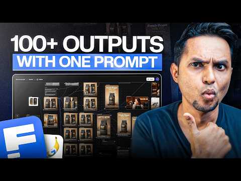 How I Batch 100+ Product Videos Using AI | Freepik Lists Workflow.