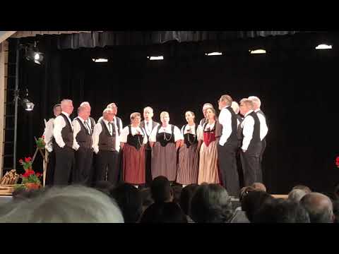 Stadt-Jodler Dietikon mit 'Tanzliedli' von Emil Wallimann