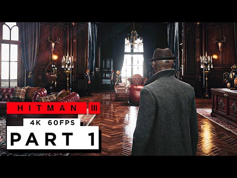 HITMAN 3 Walkthrough Gameplay Part 1 (4K 60FPS) FULL GAME