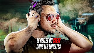 On voit mon cheat à travers mes lunettes de soleil 🤭