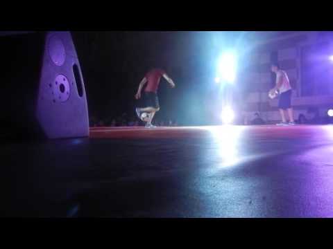 Intralot Freestyle Challenge - Luca Chiarvesio vs Davide Pisani [Top8] FOOTWORK TEAM