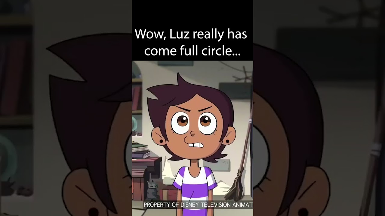 Wow... Luz Actually Did It...