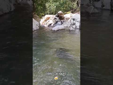 las cordilleras del municipio de san Martín cesar son así de hermosas con estos caudales de agua