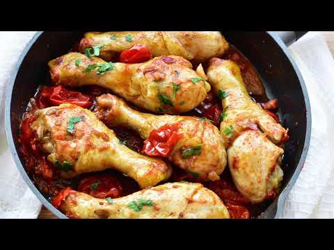 Ricetta Pollo alla Cacciatora