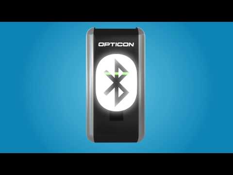 Opticon OPN2006 Companion Bluetooth Barcode Scanner video thumbnail