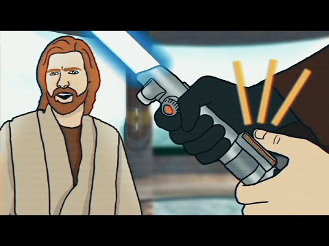 Turning your lightsaber off mid-combat