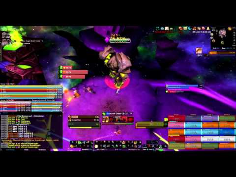 Night Conquers Day - Archimonde Mythic [Feral PoV]