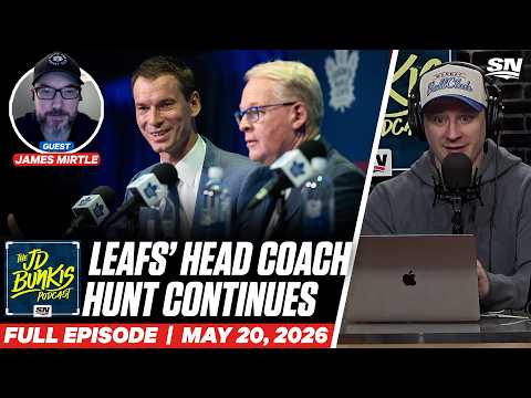 Leafs' Head Coach Hunt Continues | JD Bunkis Podcast