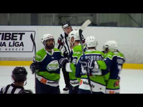 HK Mogo vs HK Zemgale 4:0 20.09.2017