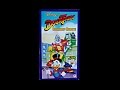 Digitized Opening To DuckTales Runaway Robots UK VHS