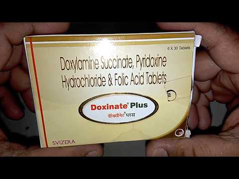 Doxinate plus tablets review