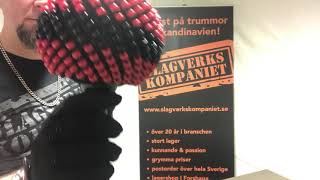 Video thumbnail for LP Traditional Cabasa - LP480 by Slagverkskompaniet Forshaga