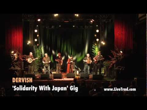 Cathy Jordan & Dervish - Solidarity with Japan Clip 3: Traditional Irish Music from LiveTrad.com