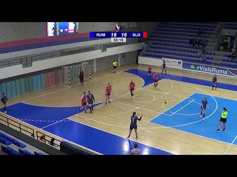 SBRL 16. kolo / Ž / Ruma - Sloven