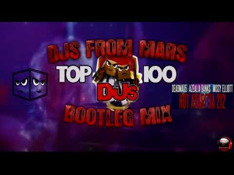 Deadmau5 vs Azealia Banks vs Missy Elliott - Avaritia vs 212 vs Really Hot (Djs From Mars Bootleg)