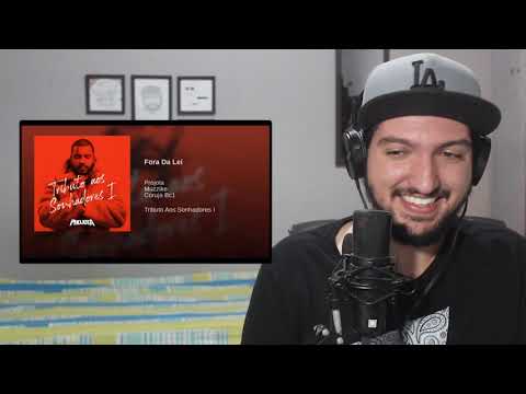 Projota - Fora Da Lei feat Muzzike, Coruja Bc1 | React 1Só