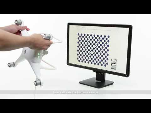 Phantom 4 Tutorials-How to calibrate the vision positioning system on your Phantom 4