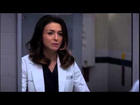 Callie and Arizona moments - 11.14 "The Distance" - part 1